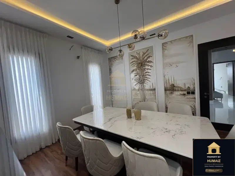 500 Sq. Yd. 5-Bedroom Luxury Villa (West Open, Residence 66) in DHA Phase 8 For Sale in DHA Phase 8 Karachi — Photograph 14