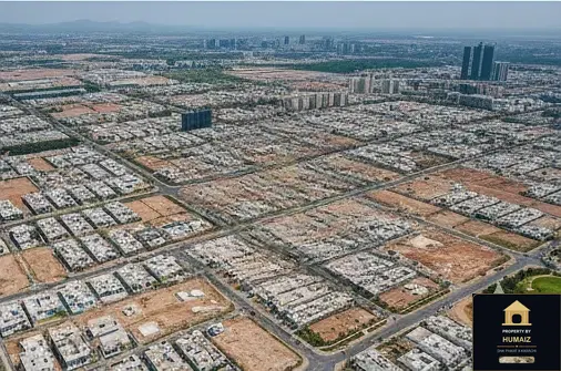 1,000 Sq. Yd. Residential Plot (Parcel 15) in Zone A For Sale in DHA Phase 8 Karachi — Property by Humaiz Architectural Asset