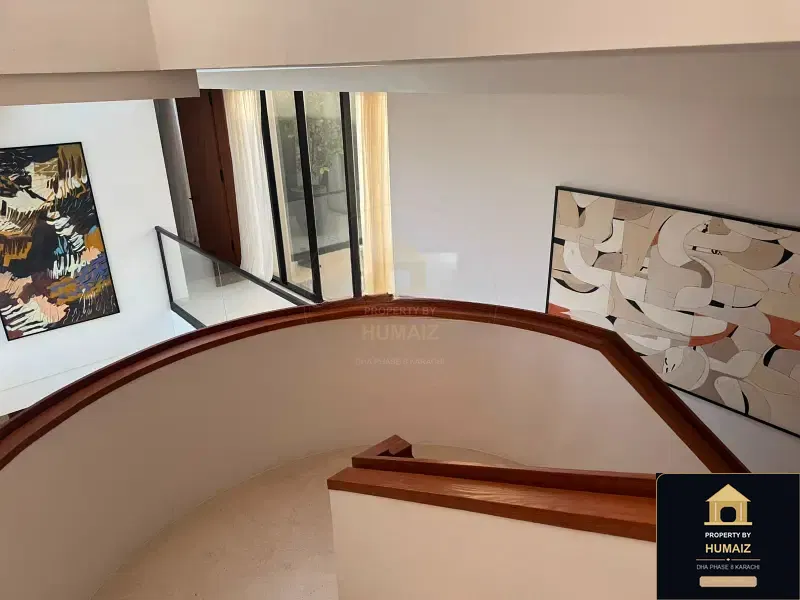 666 Sq. Yd. 5-Bedroom Luxury Villa (Boulevard Facing, 6 Bath, Residence 2) in Zone A For Sale in DHA Phase 8 Karachi — Photograph 14