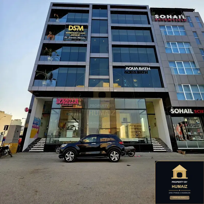 113 Sq. Yd. Corporate Office Space (Unit 4) on Zulfiqar Commercial For Rent in DHA Phase 8 Karachi — Photograph 3