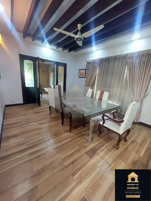 500 Sq. Yd. 5-Bedroom Luxury Villa on Khayaban-e-Tipu Sultan For Sale in DHA Phase 8 Karachi — Photograph 10