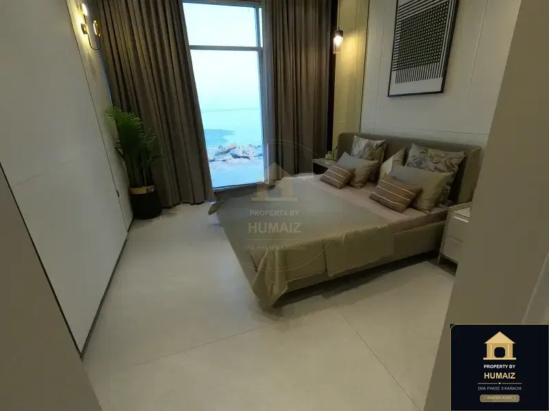 2-Bedroom Luxury Apartment (Sea Facing, 3 Bath, Suite 1) at Tower D For Sale in DHA Phase 8 Karachi — Photograph 10