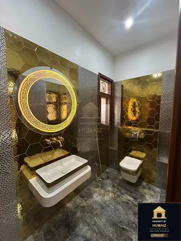 500 Sq. Yd. 7-Bedroom Luxury Villa (Corner, 6 Bath, Residence 10) in DHA Phase 8 For Sale in DHA Phase 8 Karachi — Photograph 20