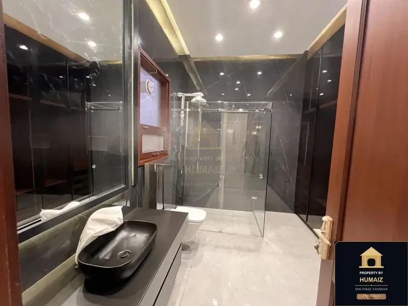 500 Sq. Yd. 6-Bedroom Luxury Villa (Basement, 6 Bath, Residence 2) in Khayaban-e-Tipu Sultan For Sale in DHA Phase 8 Karachi — Photograph 16