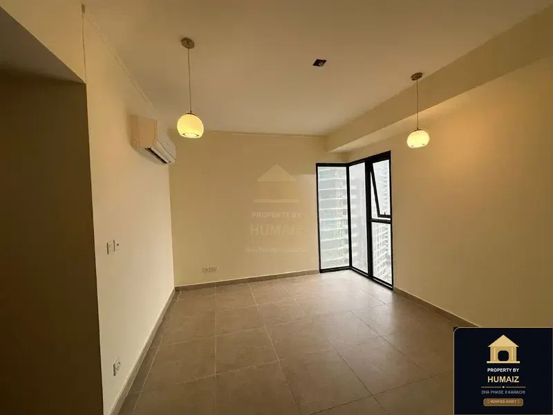 2-Bedroom Luxury Apartment (Sea Facing, 3 Bath, Suite 13) at Coral Towers For Rent in DHA Phase 8 Karachi — Property by Humaiz Architectural Asset