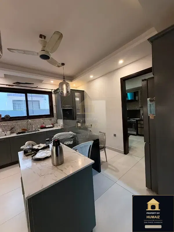 500 Sq. Yd. 4-Bedroom Luxury Villa (Basement, 4 Bath, Residence 9) in DHA Phase 8 For Rent in DHA Phase 8 Karachi — Photograph 9