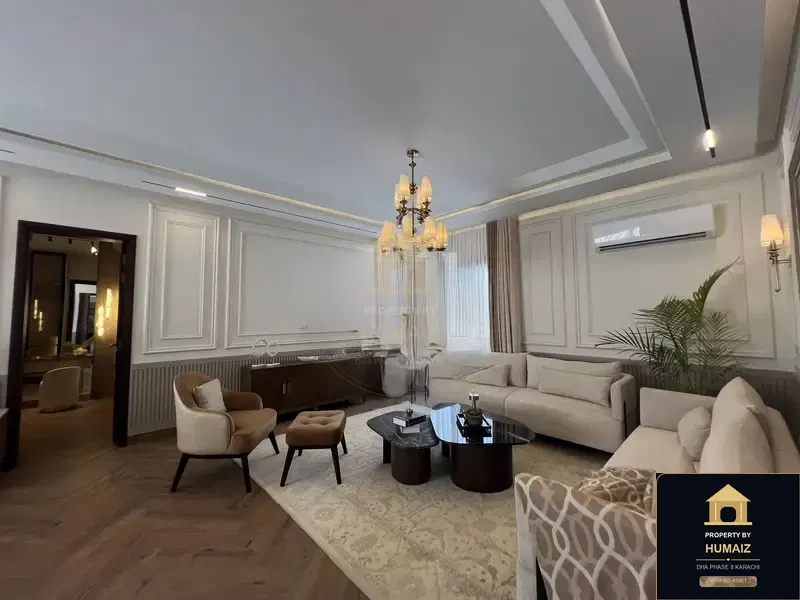 1,000 Sq. Yd. 7-Bedroom Luxury Villa (Private Pool, Residence 2) in Zone A For Sale in DHA Phase 8 Karachi — Photograph 33