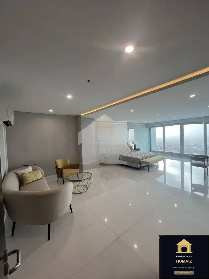 5-Bed Luxury Penthouse (Penthouse, 6 Bath, Suite 2) at The Arkadians For Sale in DHA Phase 8 Karachi — Photograph 7
