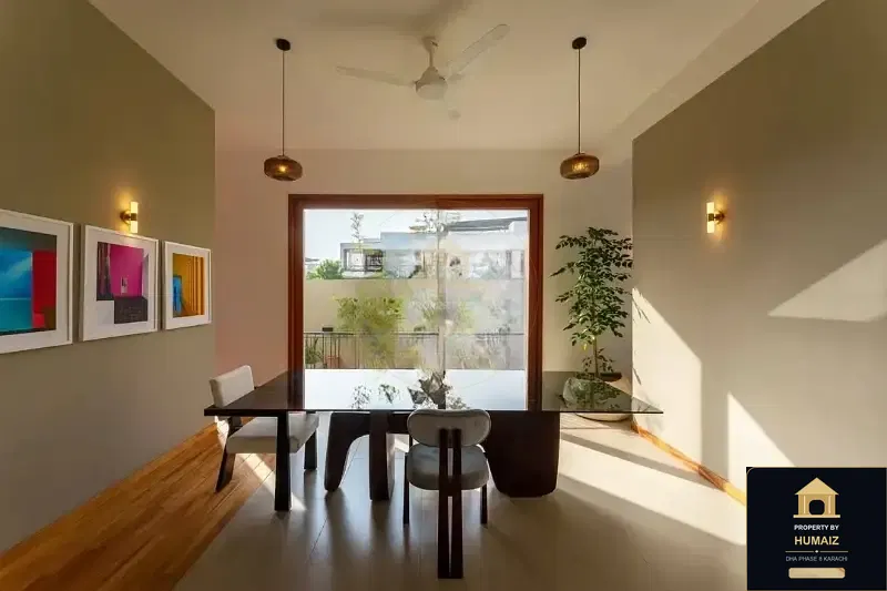 500 Sq. Yd. 6-Bedroom Luxury Villa (West Open, 6 Bath, Residence 3) on Khayaban-e-Faisal For Sale in DHA Phase 8 Karachi — Photograph 16