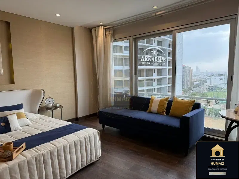 2-Bedroom Luxury Apartment (2 Bath, Suite 3) at The Arkadians For Sale in DHA Phase 8 Karachi — Photograph 3