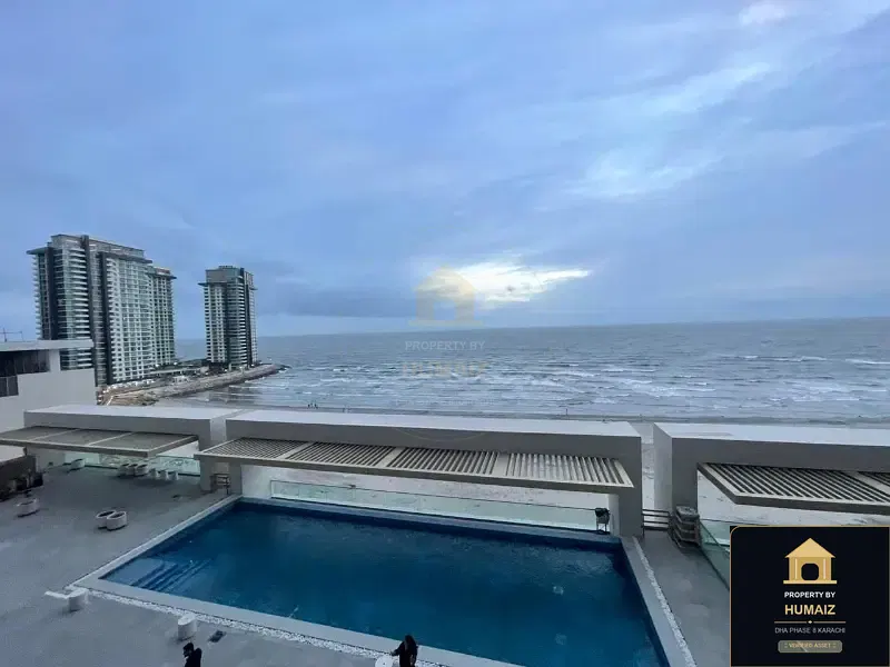 2-Bedroom Luxury Apartment (Sea Facing, 3 Bath, Suite 13) at The Views For Sale in DHA Phase 8 Karachi — Photograph 31