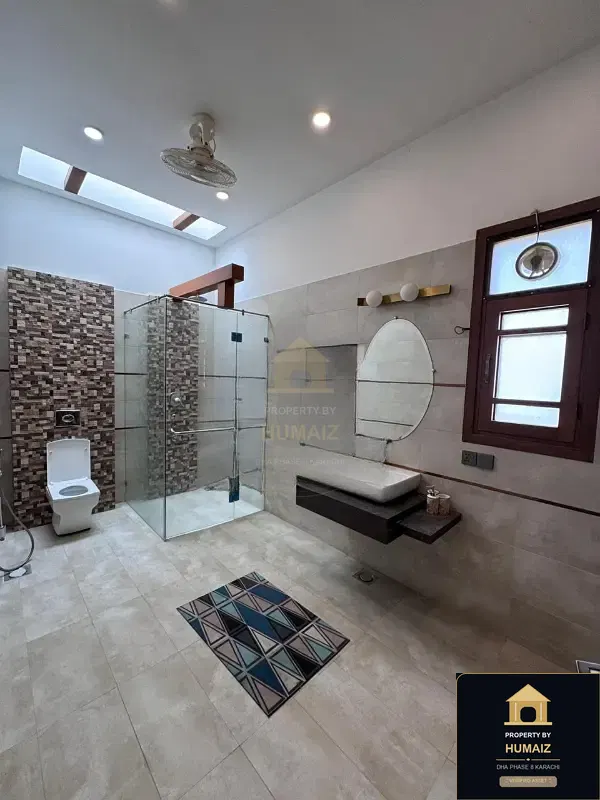 500 Sq. Yd. 5-Bedroom Luxury Villa (West Open, 6 Bath, Residence 1) in Khayaban-e-Faisal For Sale in DHA Phase 8 Karachi — Photograph 12