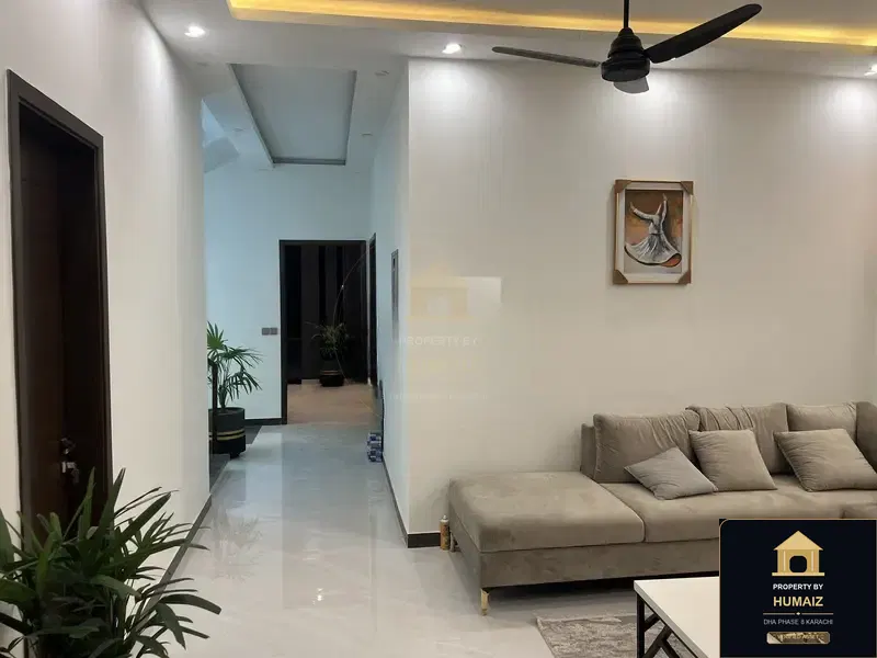 300 Sq. Yd. 6-Bedroom Luxury Villa (West Open, 6 Bath, Residence 3) in DHA Phase 8 For Sale in DHA Phase 8 Karachi — Photograph 47