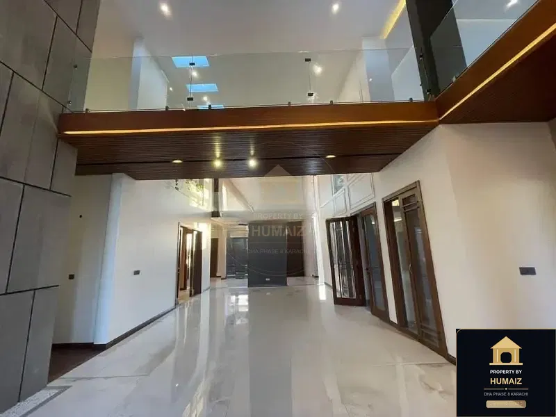 2,000 Sq. Yd. 6-Bedroom Luxury Villa (Basement, 6 Bath, Residence 1) in DHA Phase 8 For Sale in DHA Phase 8 Karachi — Photograph 12