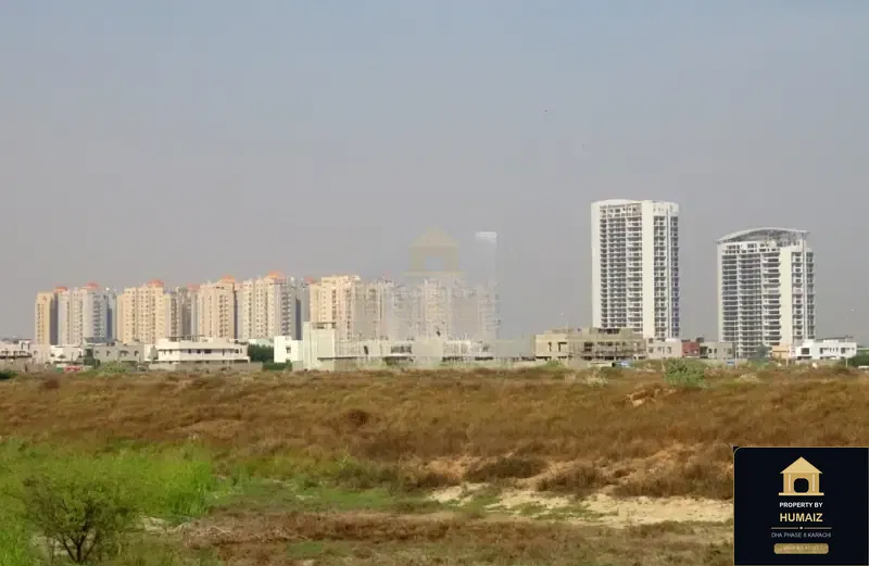 1,000 Sq. Yd. Residential Plot (Parcel 15) in Zone C For Sale in DHA Phase 8 Karachi — Photograph 6