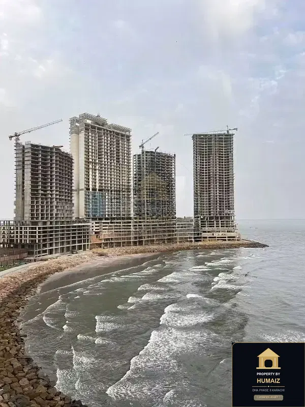 2-Bedroom Luxury Apartment (3 Bath, Suite 110) at HMR Waterfront For Sale in DHA Phase 8 Karachi — Photograph 9
