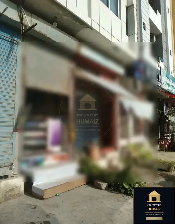 200 Sq. Yd. Commercial Building (Boulevard Facing, Unit 9) on Al-Murtaza Commercial For Sale in DHA Phase 8 Karachi — Photograph 5