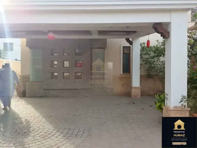 1,000 Sq. Yd. 6-Bedroom Luxury Villa (Private Pool, 6 Bath, Residence 1) in Khayaban-e-Tariq For Sale in DHA Phase 8 Karachi — Photograph 27