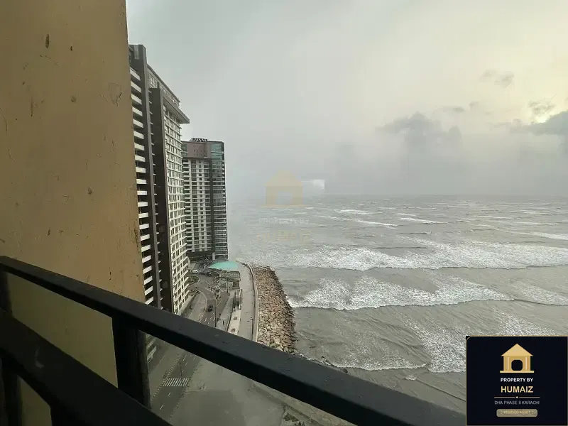 2-Bedroom Luxury Apartment (Sea Facing, 2 Bath, Suite 14) at Coral Towers For Rent in DHA Phase 8 Karachi — Photograph 15