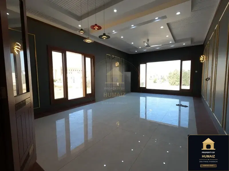 500 Sq. Yd. 5-Bedroom Luxury Villa (West Open, 6 Bath, Residence 29) in DHA Phase 8 For Sale in DHA Phase 8 Karachi — Photograph 16