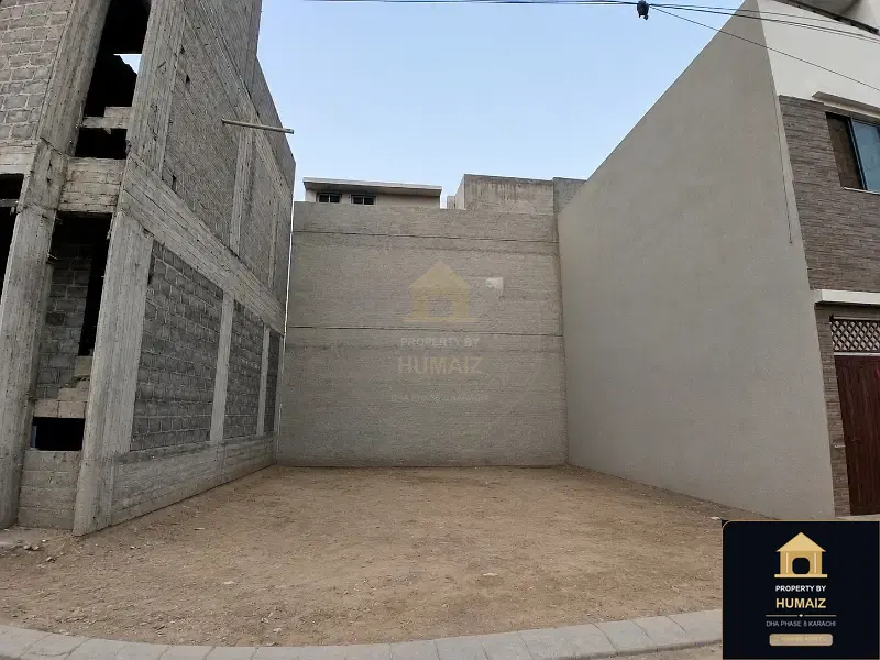 120 Sq. Yd. Residential Plot (Boulevard Facing, Parcel 4) in Khayaban-e-Iqbal For Sale in DHA Phase 8 Karachi — Photograph 3