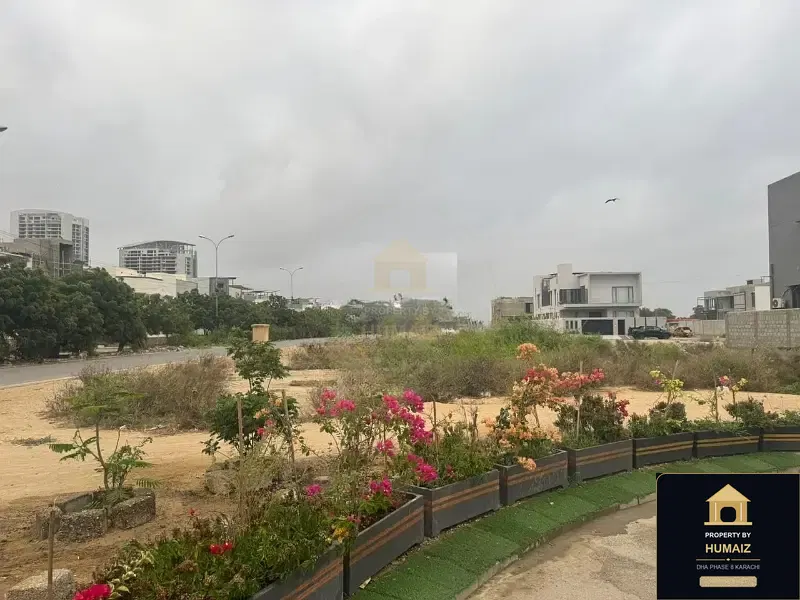 500 Sq. Yd. Residential Plot (Parcel 31) in Zone B For Sale in DHA Phase 8 Karachi — Photograph 18