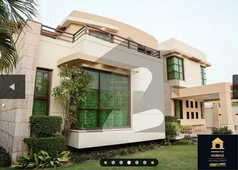 1,000 Sq. Yd. 5-Bedroom Luxury Villa (Corner, 6 Bath, Residence 2) in Zone A For Sale in DHA Phase 8 Karachi — Photograph 9