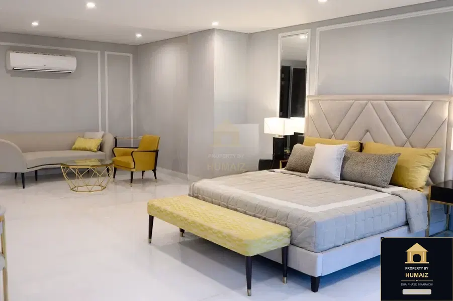 4-Bed Duplex Residence (Duplex, 5 Bath, Suite 5) at The Arkadians For Sale in DHA Phase 8 Karachi — Photograph 21