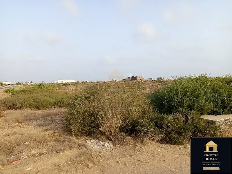 600 Sq. Yd. Residential Plot (West Open, Parcel 3) in Zone D For Sale in DHA Phase 8 Karachi — Photograph 10