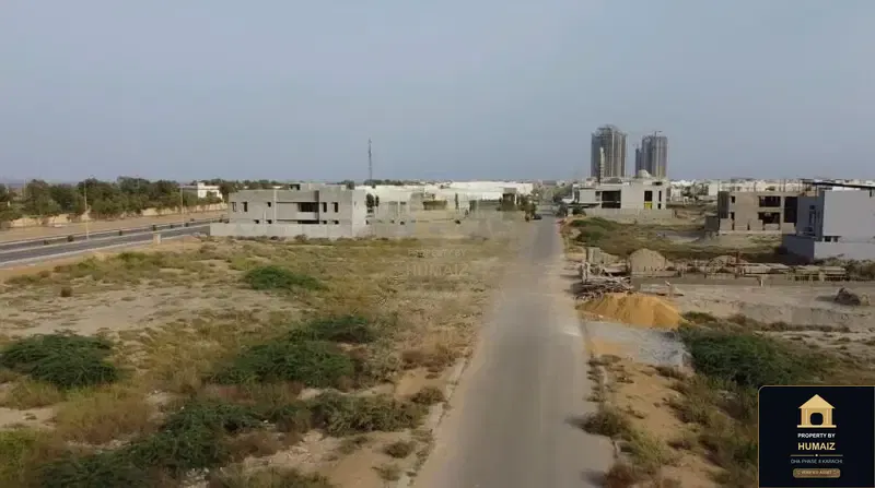 1,000 Sq. Yd. Residential Plot at HMR Waterfront For Sale in DHA Phase 8 Karachi — Photograph 3