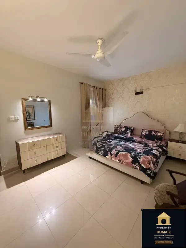 4-Bedroom Luxury Apartment (Brand New, 5 Bath, Suite 40) at Creek Vistas For Rent in DHA Phase 8 Karachi — Photograph 17
