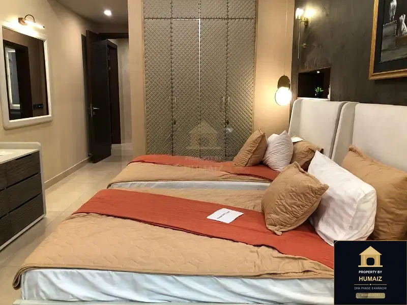 2-Bedroom Luxury Apartment (Sea Facing, 2 Bath, Suite 10) at HMR Waterfront For Sale in DHA Phase 8 Karachi — Photograph 42