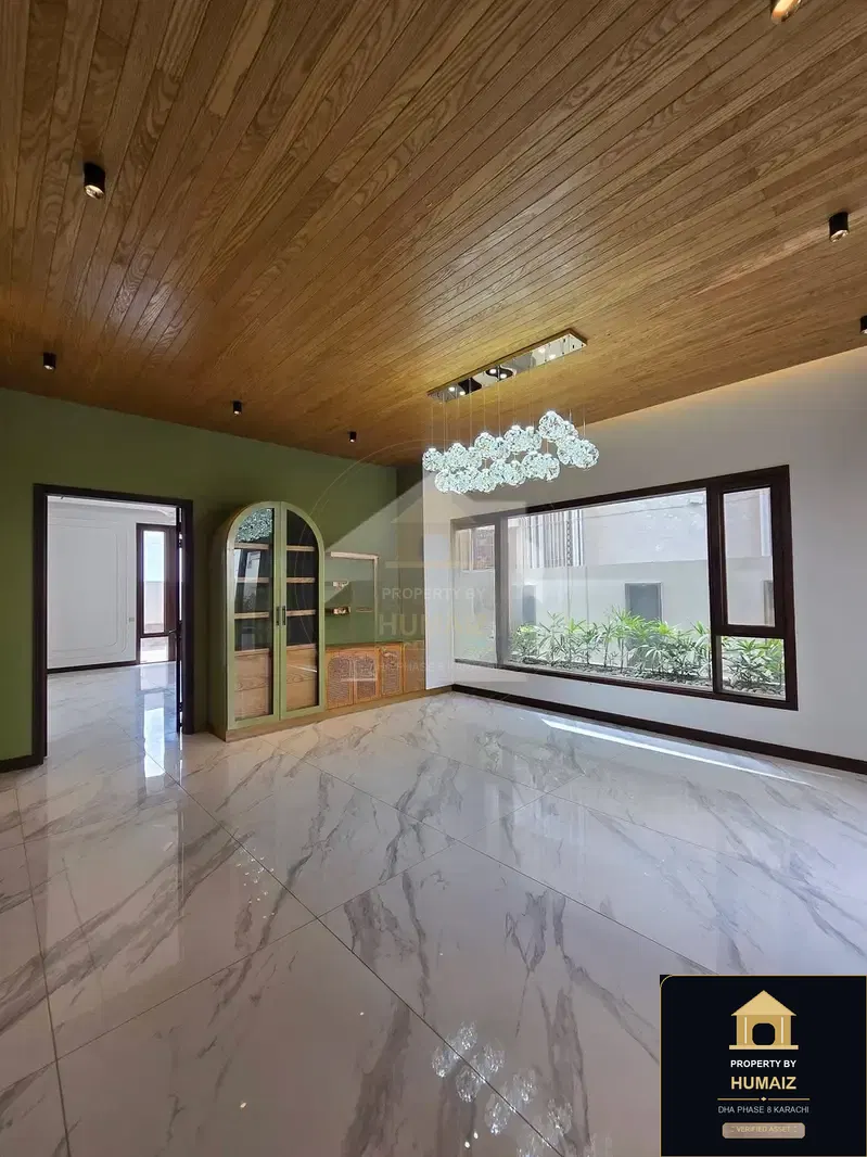 500 Sq. Yd. 6-Bedroom Luxury Villa (Brand New, Residence 155) in DHA Phase 8 For Sale in DHA Phase 8 Karachi — Photograph 5