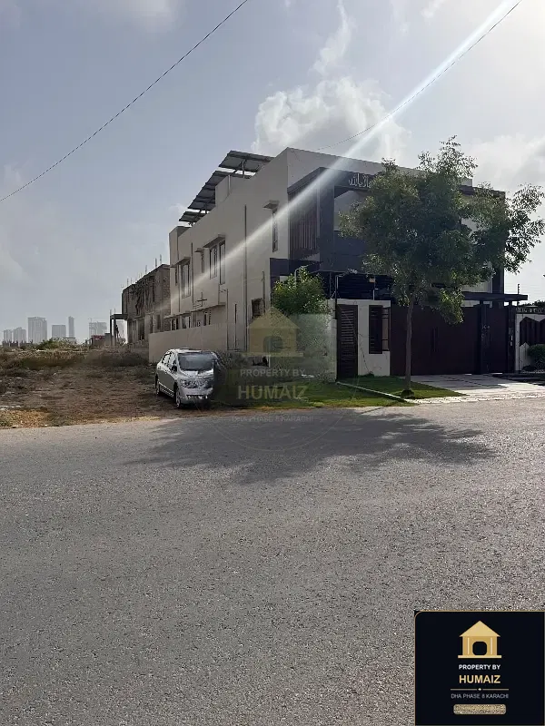 500 Sq. Yd. Residential Plot (Parcel 1) on Khayaban-e-Shujaat For Sale in DHA Phase 8 Karachi — Property by Humaiz Architectural Asset