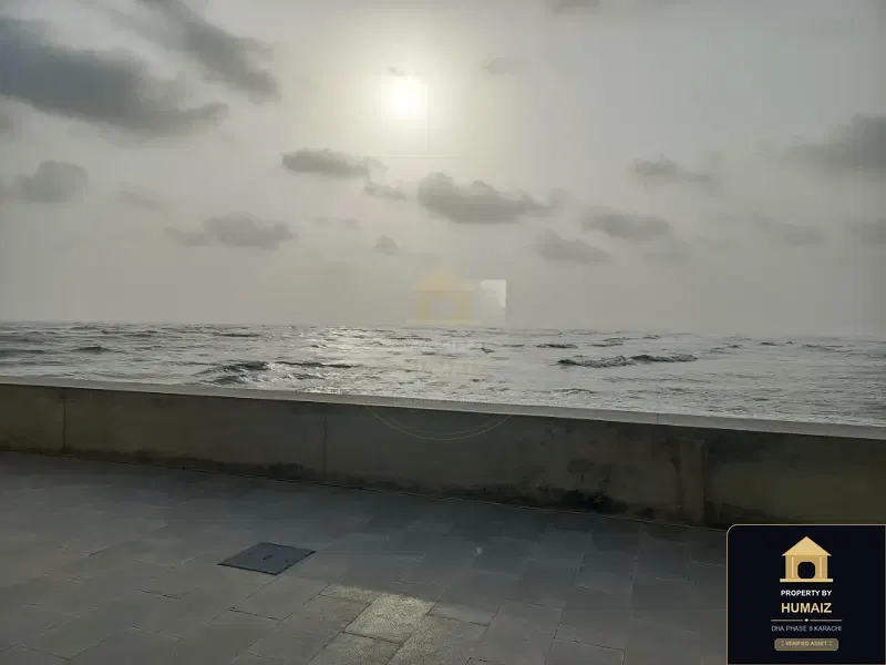 4-Bedroom Luxury Apartment (West Open, 6 Bath, Suite 2) at Coral Towers For Sale in DHA Phase 8 Karachi — Photograph 11