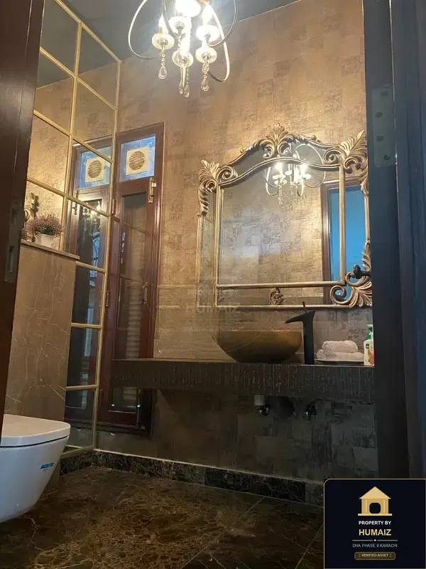 1,000 Sq. Yd. 5-Bedroom Luxury Villa (6 Bath, Residence 2) in DHA Phase 8 For Rent in DHA Phase 8 Karachi — Photograph 14
