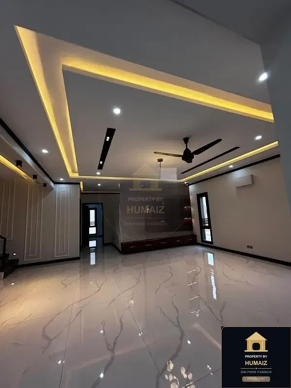 500 Sq. Yd. 7-Bedroom Luxury Villa (West Open, 6 Bath, Residence 18) in DHA Phase 8 For Sale in DHA Phase 8 Karachi — Photograph 5