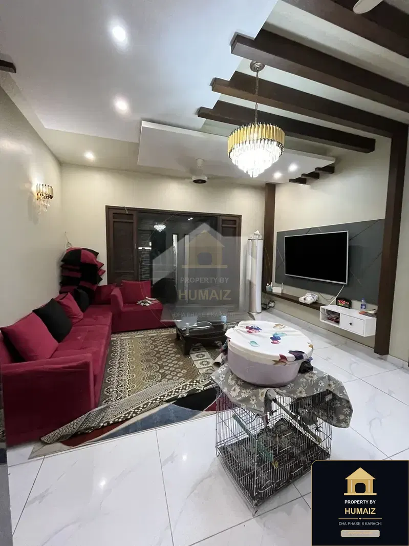 150 Sq. Yd. 4-Bedroom Luxury Villa (West Open, 5 Bath, Residence 1) at Creek Vistas For Rent in DHA Phase 8 Karachi — Photograph 21