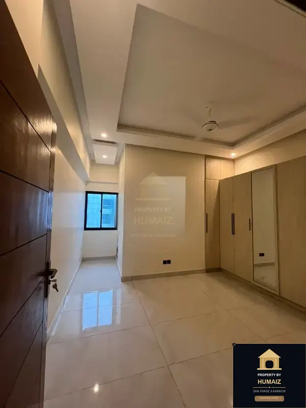 3-Bedroom Luxury Apartment (Corner, 3 Bath, Suite 34) on Al-Murtaza Commercial For Sale in DHA Phase 8 Karachi — Photograph 7