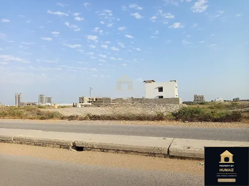 500 Sq. Yd. Residential Plot (Parcel 4) in Khayaban-e-Faisal For Sale in DHA Phase 8 Karachi — Photograph 5
