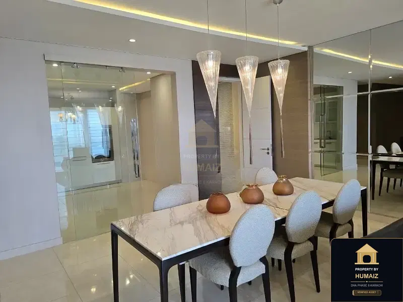 3-Bedroom Luxury Apartment (3 Bath, Suite 9) at The Arkadians For Sale in DHA Phase 8 Karachi — Photograph 13