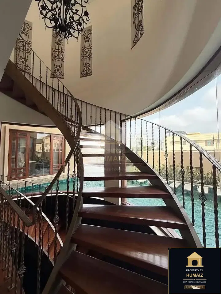 1,000 Sq. Yd. 6-Bedroom Luxury Villa (West Open, 6 Bath, Residence 65) in DHA Phase 8 For Sale in DHA Phase 8 Karachi — Photograph 3