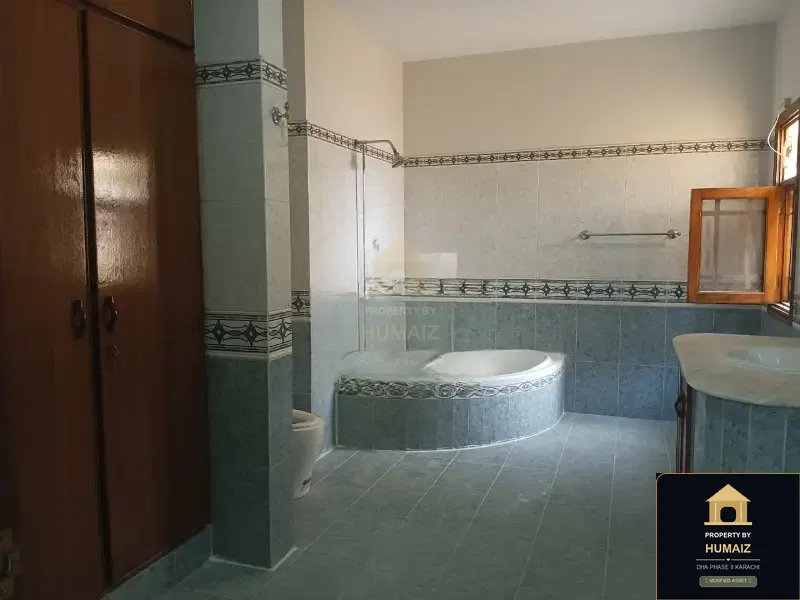 1,000 Sq. Yd. 5-Bedroom Luxury Villa (6 Bath, Residence 3) in Zone A For Sale in DHA Phase 8 Karachi — Photograph 12