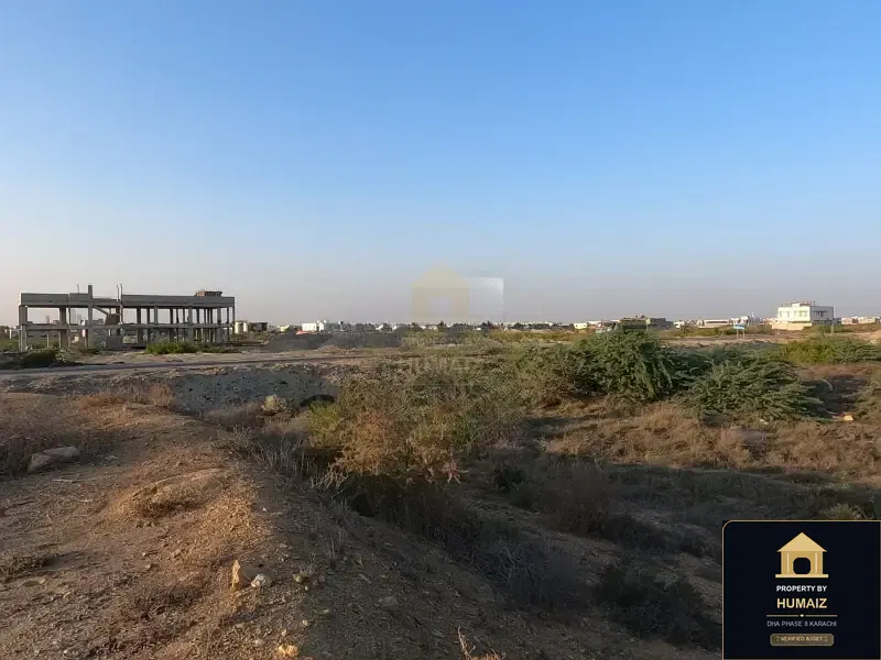 2,000 Sq. Yd. Residential Plot (Parcel 14) in DHA Phase 8 For Sale in DHA Phase 8 Karachi — Photograph 2