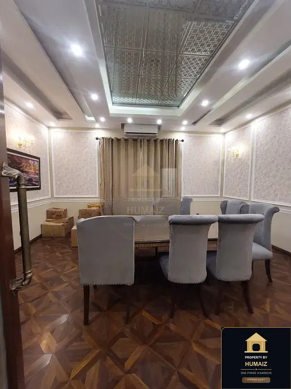 1,000 Sq. Yd. 6-Bedroom Luxury Villa (West Open, 6 Bath, Residence 8) in DHA Phase 8 For Rent in DHA Phase 8 Karachi — Photograph 12