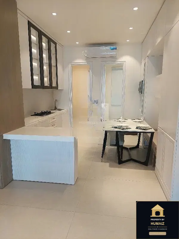 4-Bedroom Luxury Apartment (Sea Facing, 5 Bath, Suite 13) at HMR Waterfront For Sale in DHA Phase 8 Karachi — Photograph 27