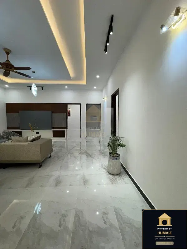 500 Sq. Yd. 6-Bedroom Luxury Villa (7 Bath, Residence 1) at Creek Vistas For Sale in DHA Phase 8 Karachi — Photograph 9