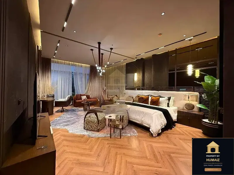 1,000 Sq. Yd. 10-Bedroom Luxury Villa in DHA Phase 8 For Sale in DHA Phase 8 Karachi — Photograph 12
