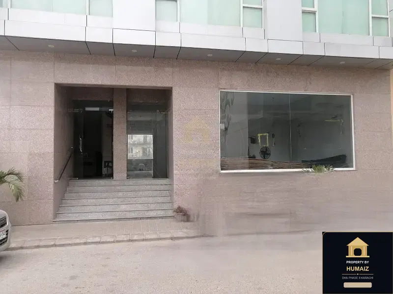 200 Sq. Yd. Commercial Retail Shop (Basement, 2 Bath, Unit 6) on Al-Murtaza Commercial For Rent in DHA Phase 8 Karachi — Photograph 2