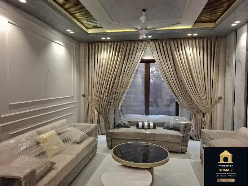 1,000 Sq. Yd. 6-Bedroom Luxury Villa (Private Pool, Residence 5) in DHA Phase 8 For Rent in DHA Phase 8 Karachi — Photograph 3